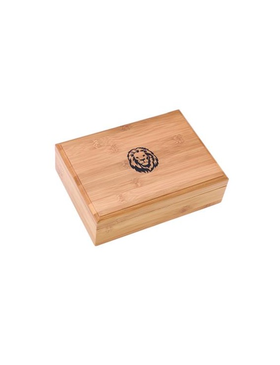 Scatola in Bambù Rolling Box Champ High