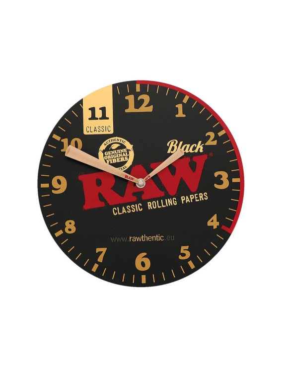 OROLOGIO RAW NERO 30 cm OROLOGIO RAW NERO 30 cm