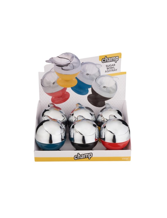 Posacenere Sugar Bowl Champ | Design Zuccheriera - Hemporium