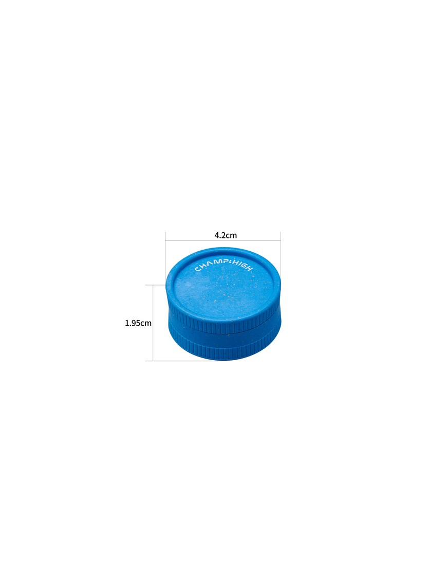 Grinder Biodegradabile in Canapa 42mm