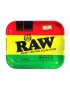 Vassoio RAW Metallo Rasta Grande