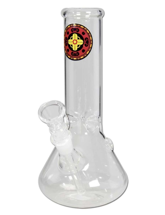 Mandala Glass Bong Ice Mini | Bong Compatto e Raffinato – Hemporium