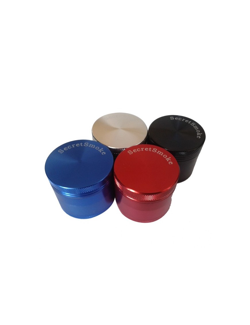 Grinder Pollinator 40mm 4 Parti | Secret Smoke