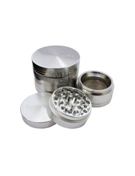 Grinder Pollinator 40mm 4 Parti | Secret Smoke