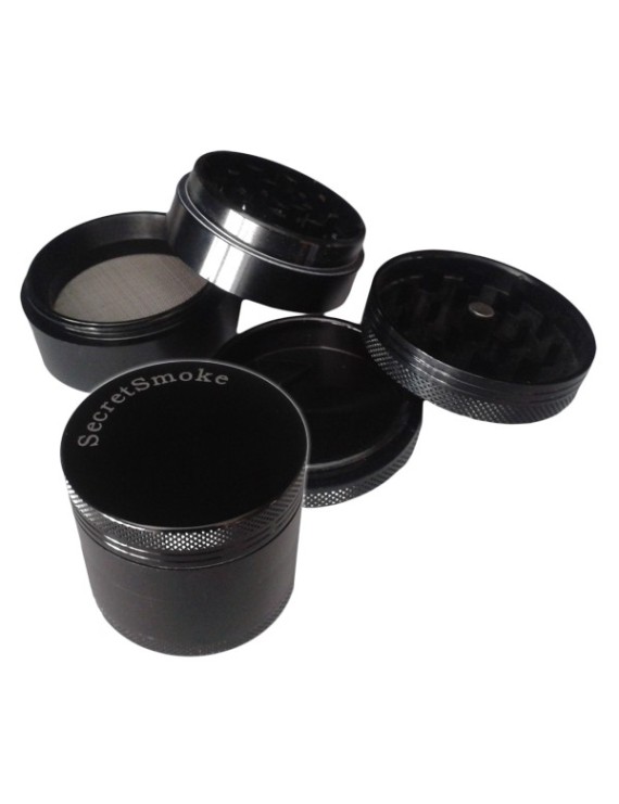 Grinder Pollinator 40mm 4 Parti | Secret Smoke