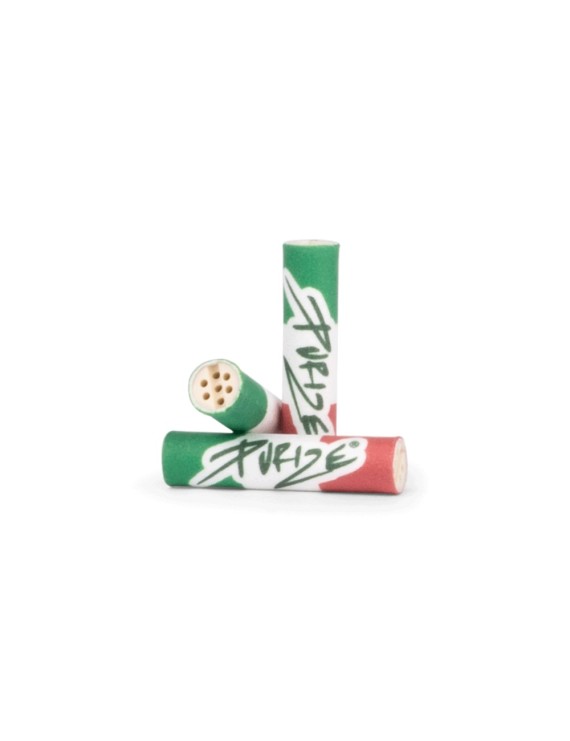 Filtri carboni attivi 6mm Purize Xtra Slim confezione 50 pezzi - Hemporium
