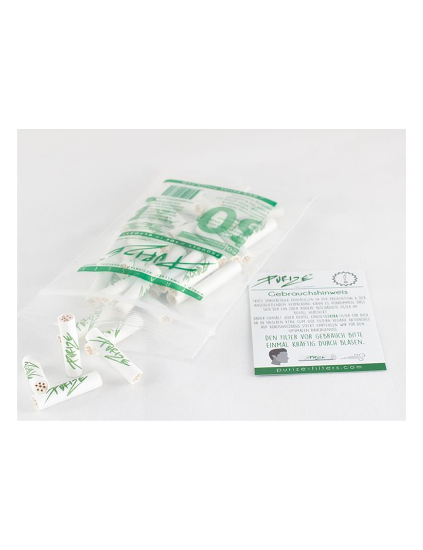 Regular Size 9mm - Filtro Carboni Attivi Ricambio Pipe Purize