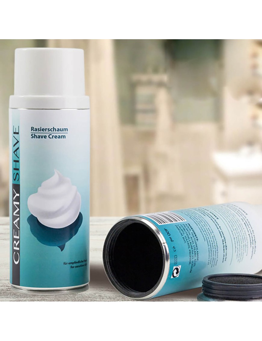 “Creamy Shave” – Finta schiuma da barba con vano segreto
