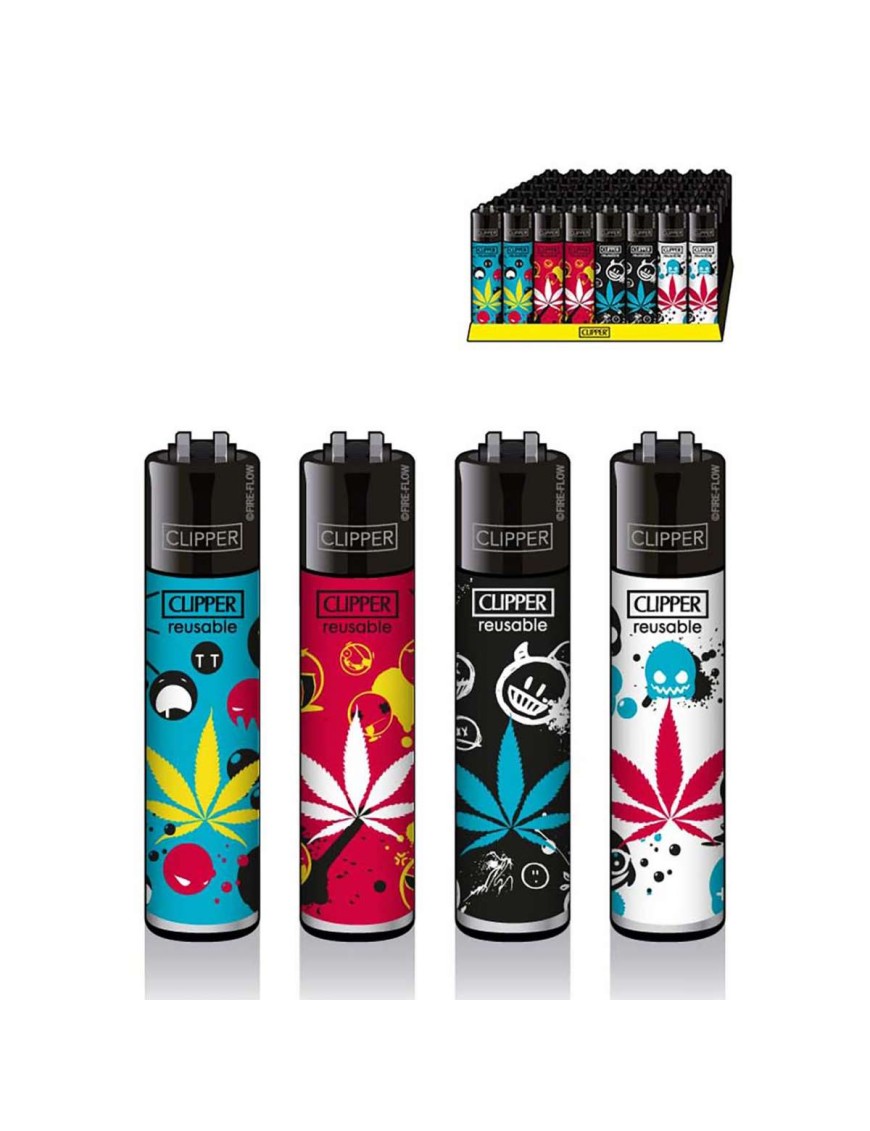 Clipper Bad Smiles 4 Pz