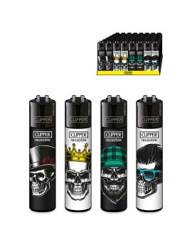 Weedness – Set 4 Accendini Clipper Originali Edizione Limitata | Motivi Vari, Ricaricabili, Pietra Focaia Sostituibile