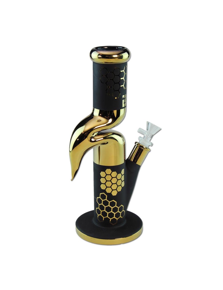 Bong Vetro Nero - 32 cm