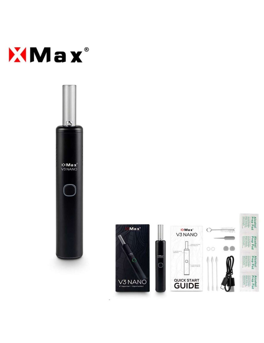 Vaporizzatore Portatile XMAX V3 NANO Blu | Hemporium