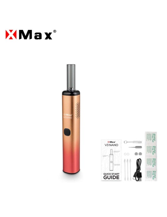 Vaporizzatore Portatile XMAX V3 NANO Blu | Hemporium