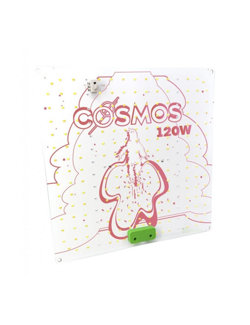 Sistema LED Cosmos 120W di Vanguard Hydroponics