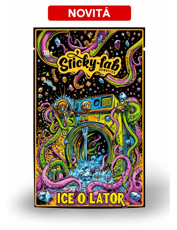 Ice o Lator CBD 3gr | Sticky Lab Genetics Ice o Lator CBD 3gr | Sticky Lab Genetics