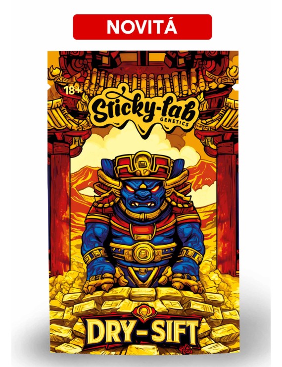 Dry Sift CBD 3 gr | Sticky Lab Genetics Dry Sift CBD 3 gr | Sticky Lab Genetics
