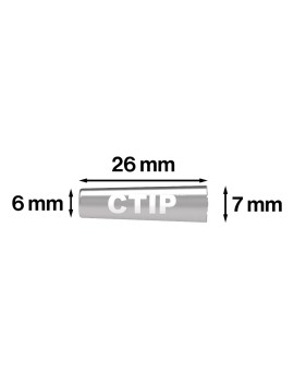 CTIP™ – Filtri carboni attivi in alluminio (25 pz)