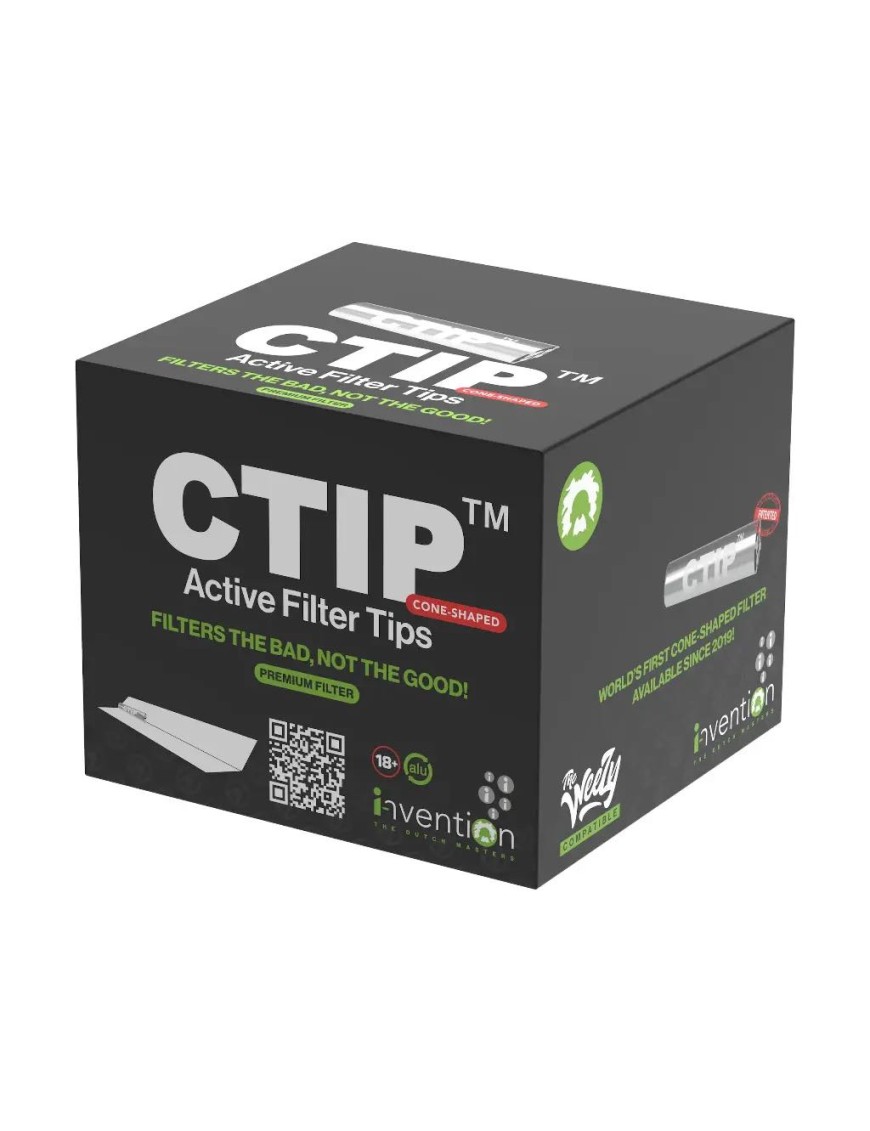 Filtri Carboni Attivi Alluminio CTIP™ 25pz - Hemporium