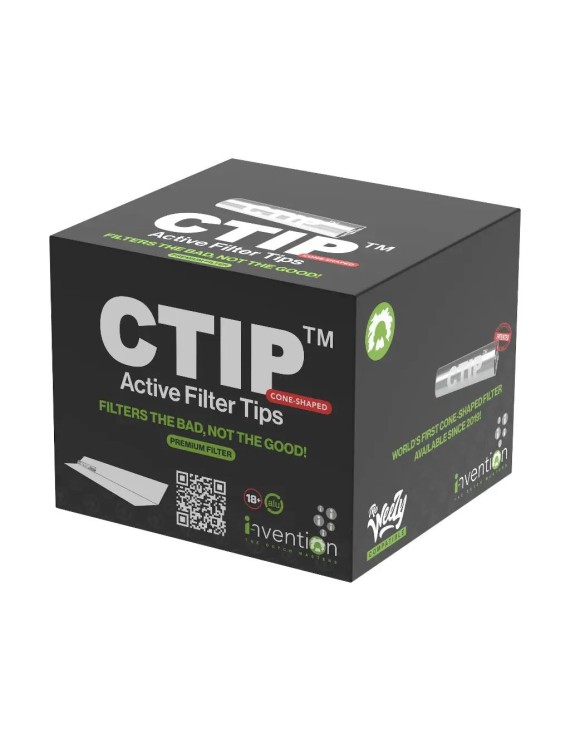 Filtri Carboni Attivi Alluminio CTIP™ 25pz - Hemporium