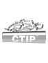 CTIP™ – Filtri carboni attivi in alluminio (25 pz)