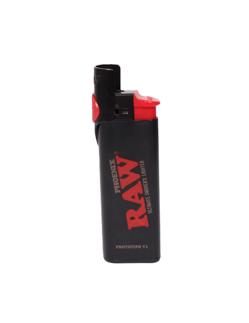 RAW Phoenix Accendino - Accendino Ricaricabile a Fiamma Regolabile