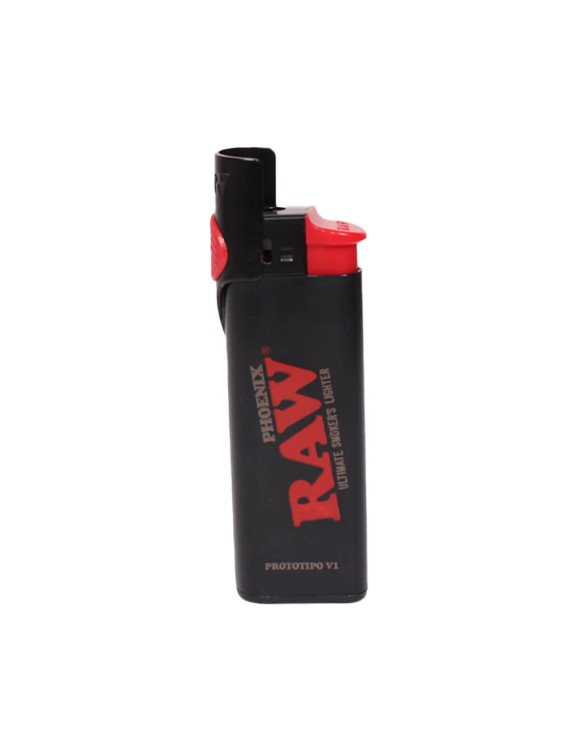 RAW Phoenix Accendino - Accendino Ricaricabile a Fiamma Regolabile
