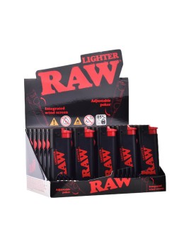 RAW Phoenix Accendino - Accendino Ricaricabile a Fiamma Regolabile