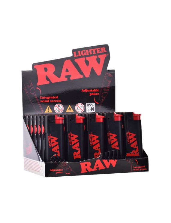 Accendino RAW Phoenix Originale - Ricaricabile a Fiamma Regolabile | Ufficiale