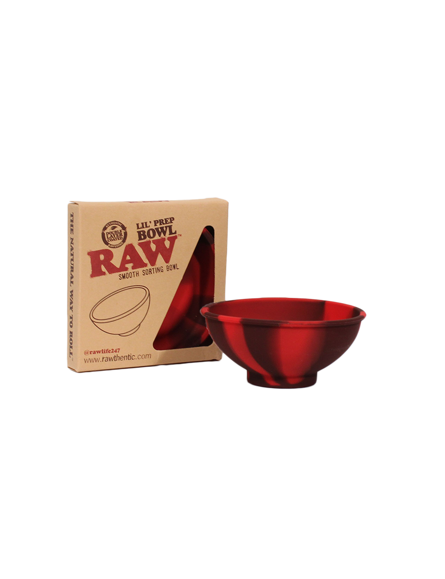 Ciotola in Silicone RAW Lil Prep Bowl | Mistiera Antiaderente Ufficiale – Hemporium