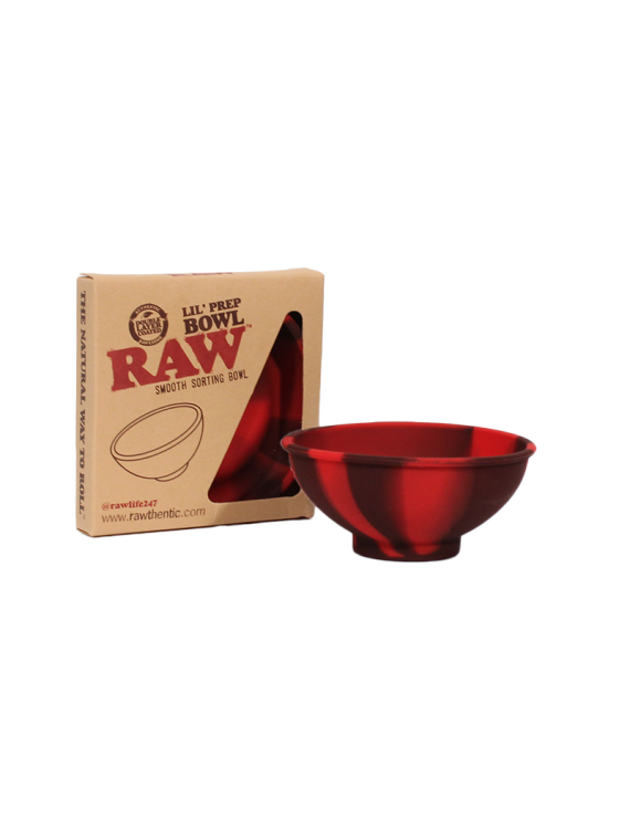 Ciotola in Silicone RAW Lil Prep Bowl | Mistiera Antiaderente Ufficiale – Hemporium