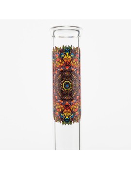 Mandala Greenline Bong in vetro Beaker 21 cm