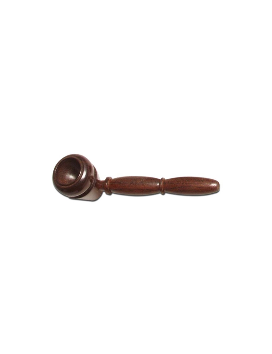 Rosewood Pipa in legno di palissandro 9,5 cm