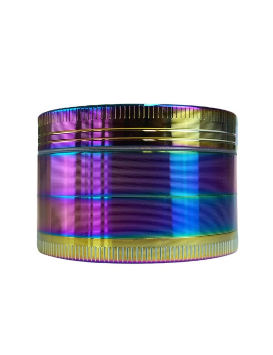 Grinder Caleidoscopio 50mm Metallo 4 Parti - Hemporium – Hemporium