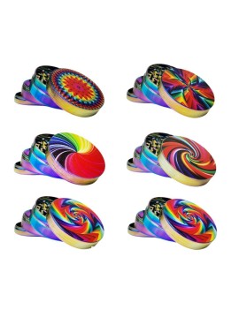 Grinder Calendoscopio Colori 50mm