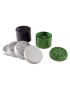 Masher Grinder alluminio 4 parti Ø 53 mm
