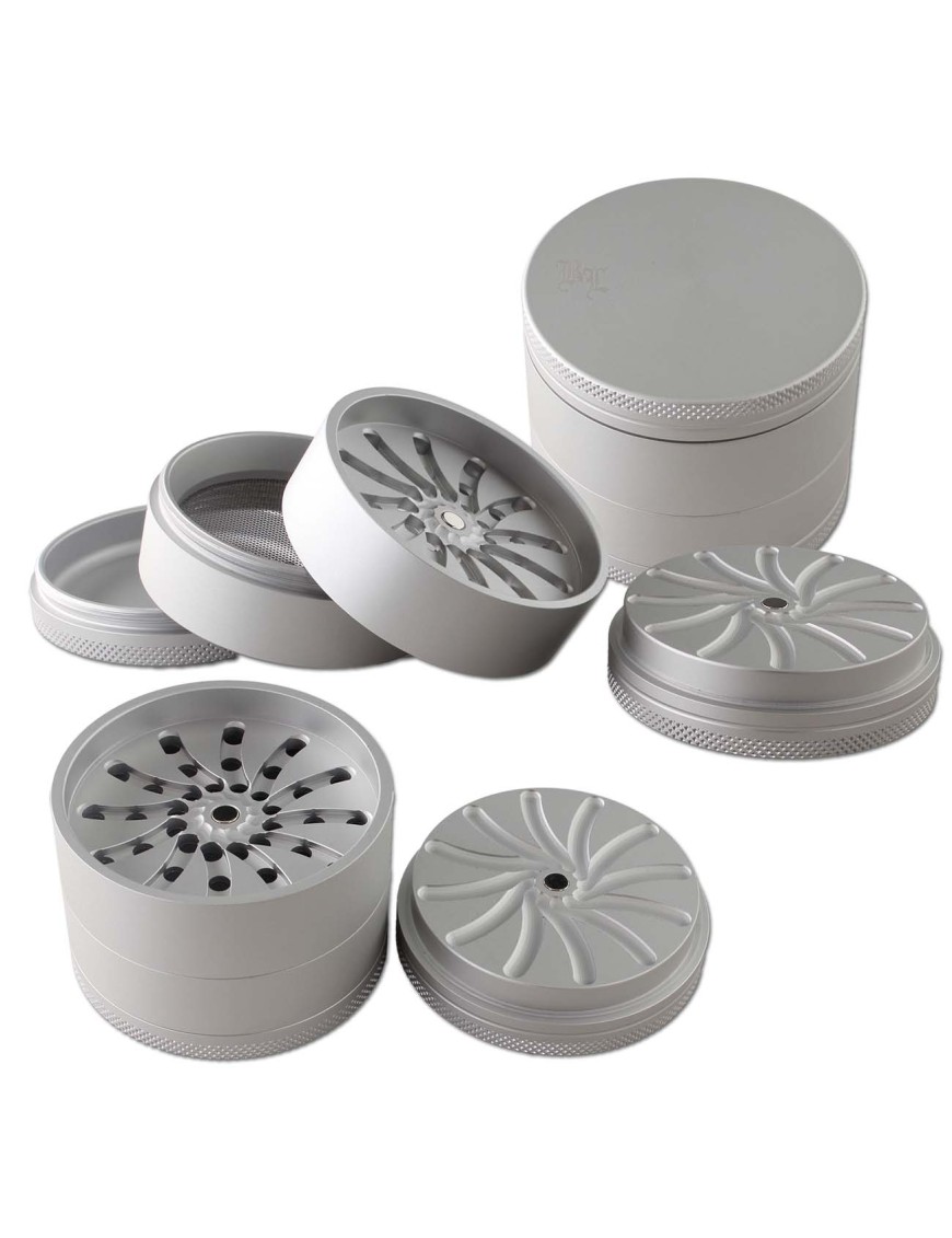 Masher Grinder alluminio 4 parti Ø 53 mm