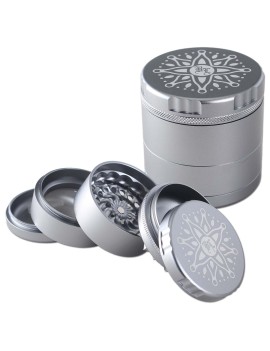 Black Leaf Flower Grinder –...