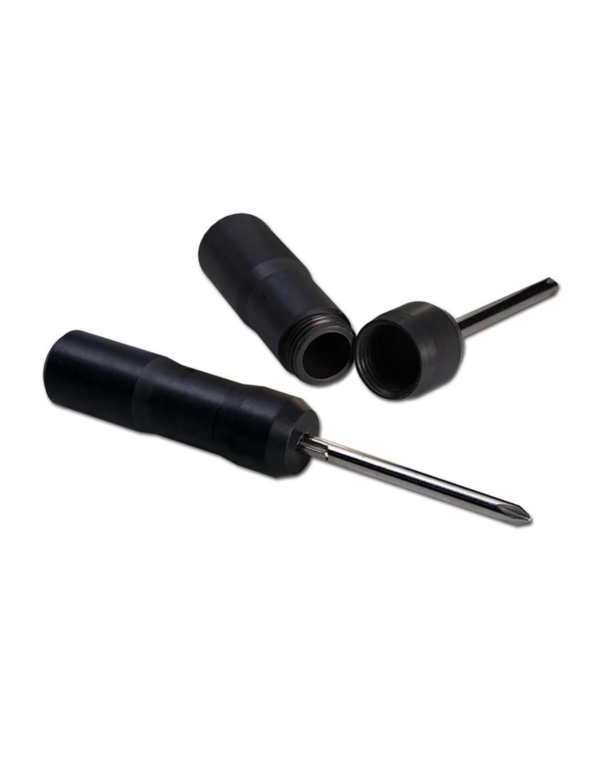 Cacciavite con vano segreto