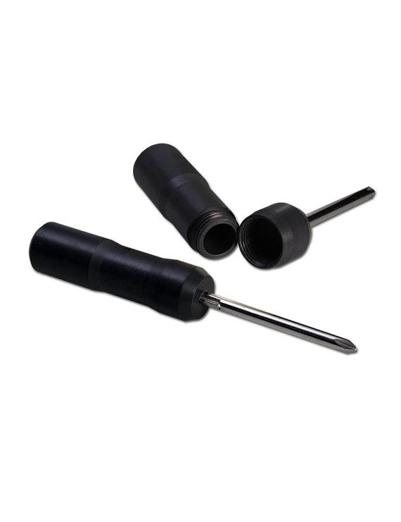 Cacciavite con vano segreto