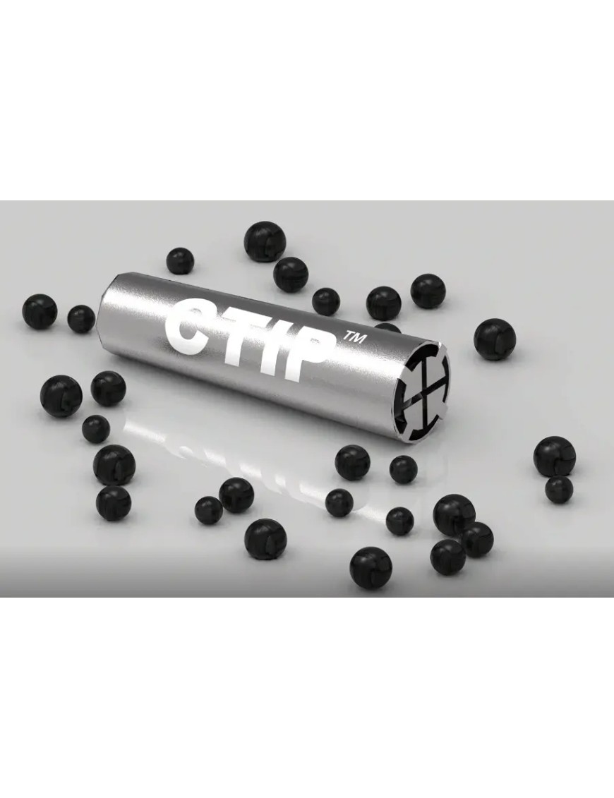 CTIP™ – Filtri carboni attivi in alluminio (25 pz)