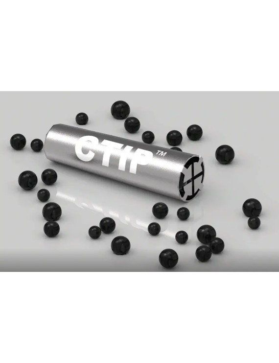 CTIP™ – Filtri carboni attivi in alluminio (25 pz)