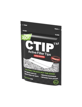 CTIP™ – Filtri carboni attivi in alluminio (200 pz)
