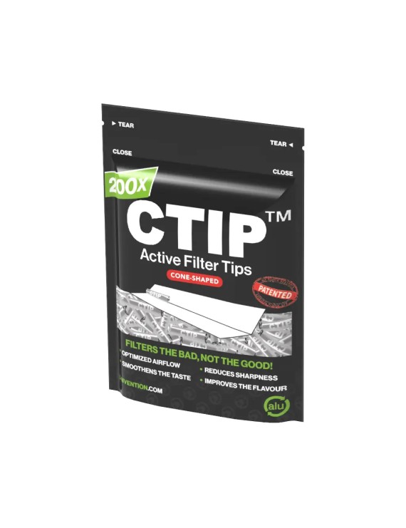 Filtri Carboni Attivi Alluminio CTIP™ 200pz - Hemporium