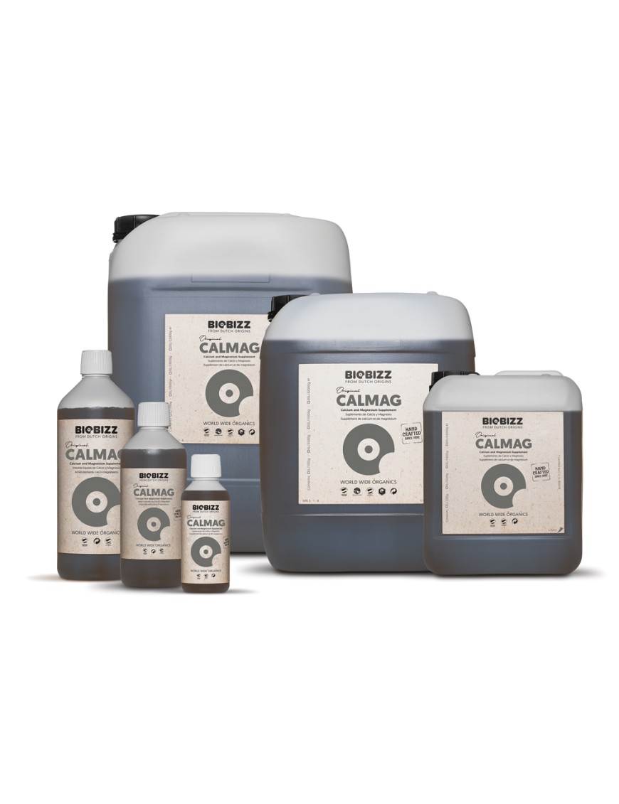 BioBizz Calmag 250 ml | Integratore Calcio e Magnesio per Indoor