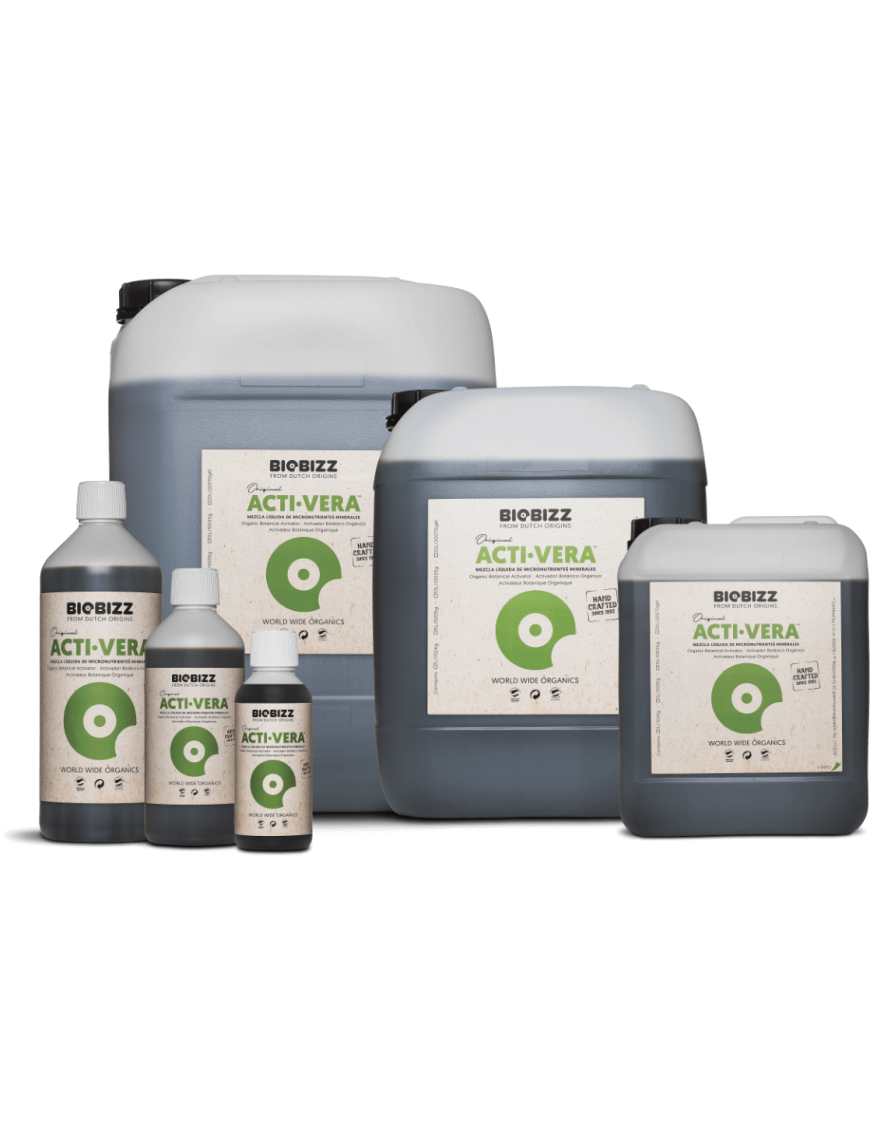 BioBizz Acti-Vera 250 ml | Attivatore Botanico Aloe – Hemporium