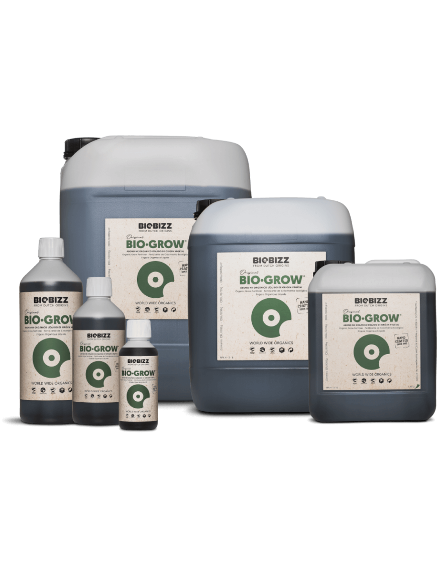 BioBizz Bio-Grow 1L - Fertilizzante Organico Crescita