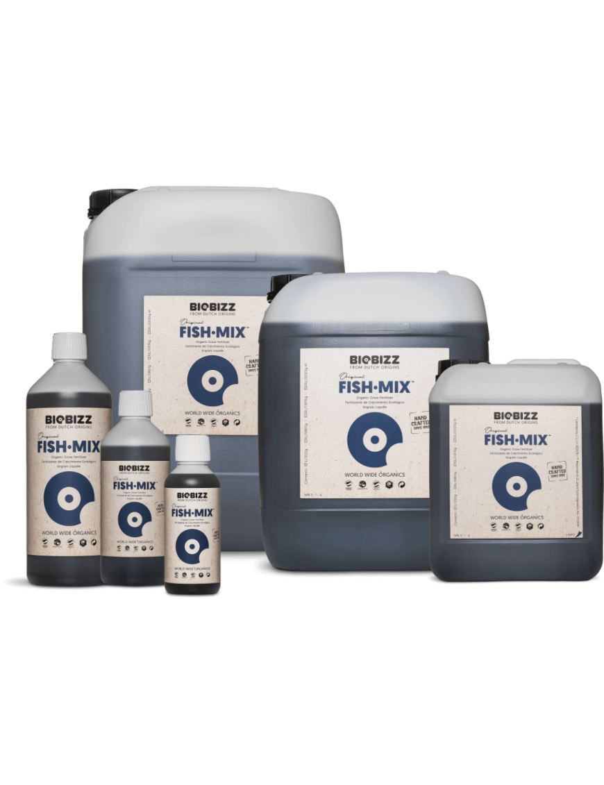 Fertilizzante Organico Crescita Vegetativa BioBizz 500ml – Hemporium