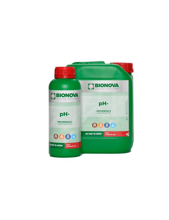 Regolatore pH Minus Liquido BioNova 1L - Correttore Acido