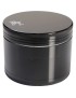 Grinder Maxi Nero 90mm – Alluminio, 4 Parti Extra-Large
