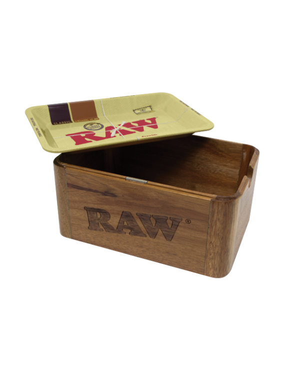 Contenitore con Vassoio Magnetico per Accessori RAW Cache Box